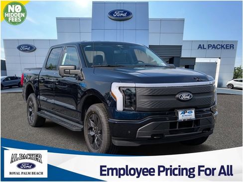 New 2025 Ford F150 Lightning Flash AWD/4WD image 1