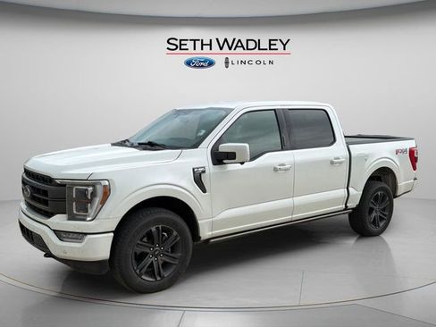 Certified 2023 Ford F150 Lariat w/ Equipment Group 502A High AWD/4WD image 3