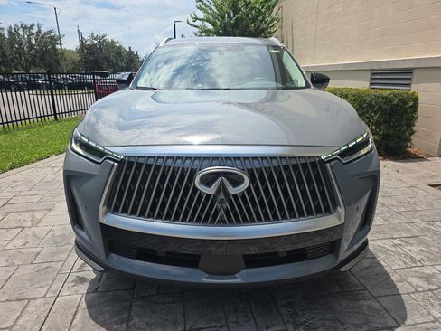 Certified 2026 INFINITI QX60 Luxe w/ Cargo Package FWD image 2
