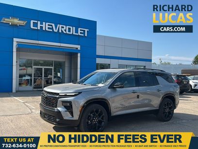 New 2026 Chevrolet Traverse RS w/ LPO, Floor Liner Package