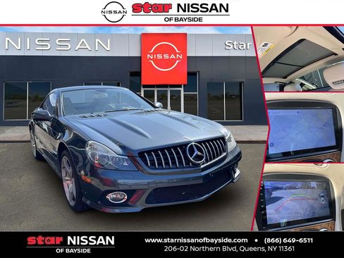 Used 2009 Mercedes-Benz SL 550 image 1