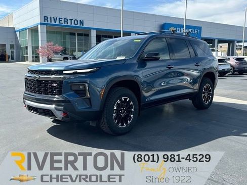 New 2026 Chevrolet Traverse Z71 w/ LPO, Floor Liner Package AWD/4WD image 1