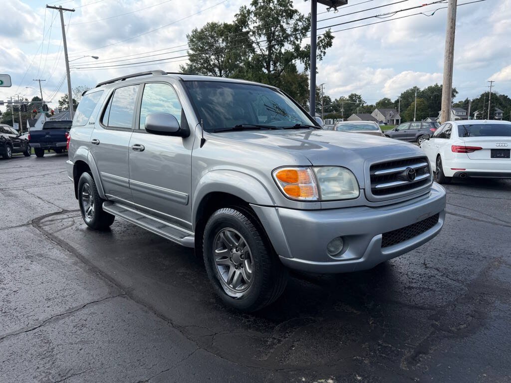 Used 2003 Toyota Sequoia Limited RWD image 5