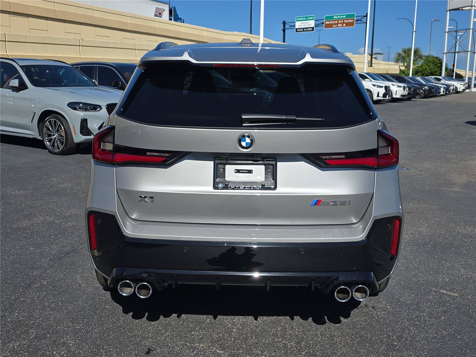 Used 2026 BMW X1 M35i AWD/4WD image 4