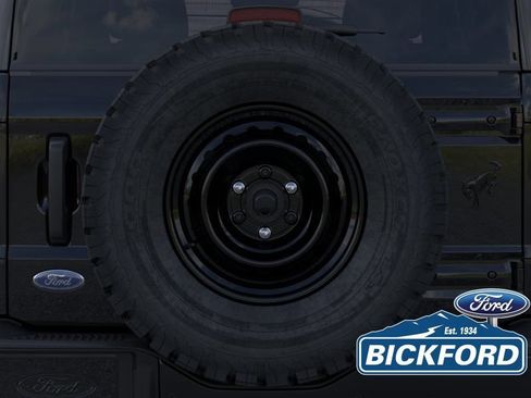 New 2026 Ford Bronco Badlands w/ Black Appearance Package AWD/4WD image 24