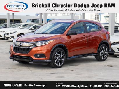 Used 2019 Honda HR-V Sport