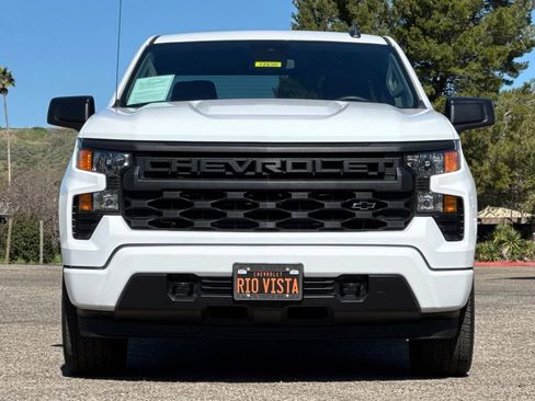 Certified 2022 Chevrolet Silverado 1500 Custom w/ LPO, Dark Essentials Package image 9