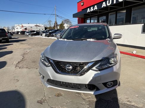 Used 2017 Nissan Sentra SL w/ SL Premium Technology Package FWD image 11