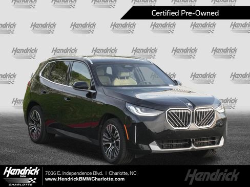 Certified 2026 BMW X3 xDrive30 image 1