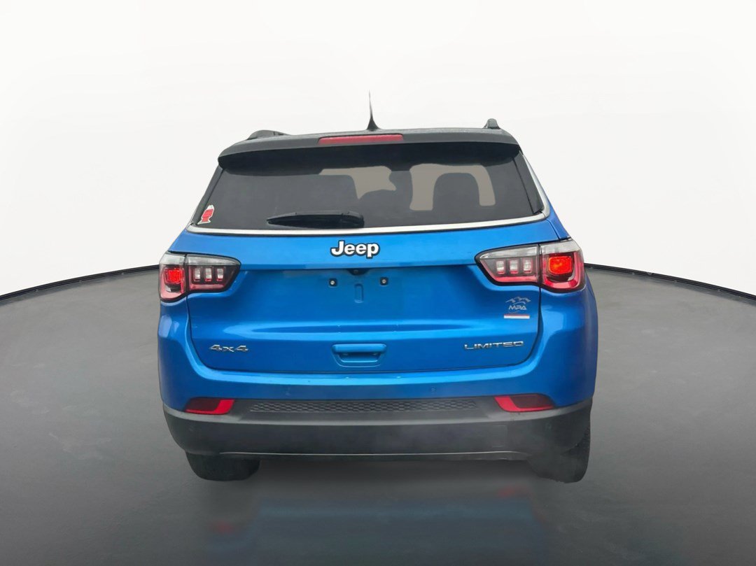Used 2021 Jeep Compass Limited AWD/4WD image 4