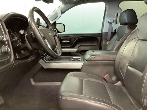 Used 2017 Chevrolet Silverado 1500 LTZ Z71 w/ LTZ Plus Package AWD/4WD image 13