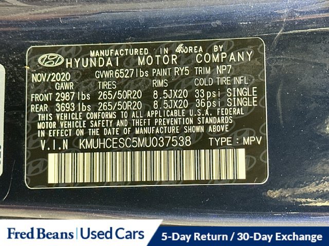 Used 2021 Genesis GV80 3.5T Advanced + AWD/4WD image 42