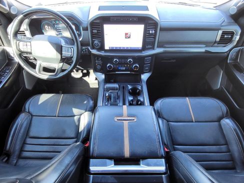 Certified 2023 Ford F150 Platinum w/ Equipment Group 701A High image 14