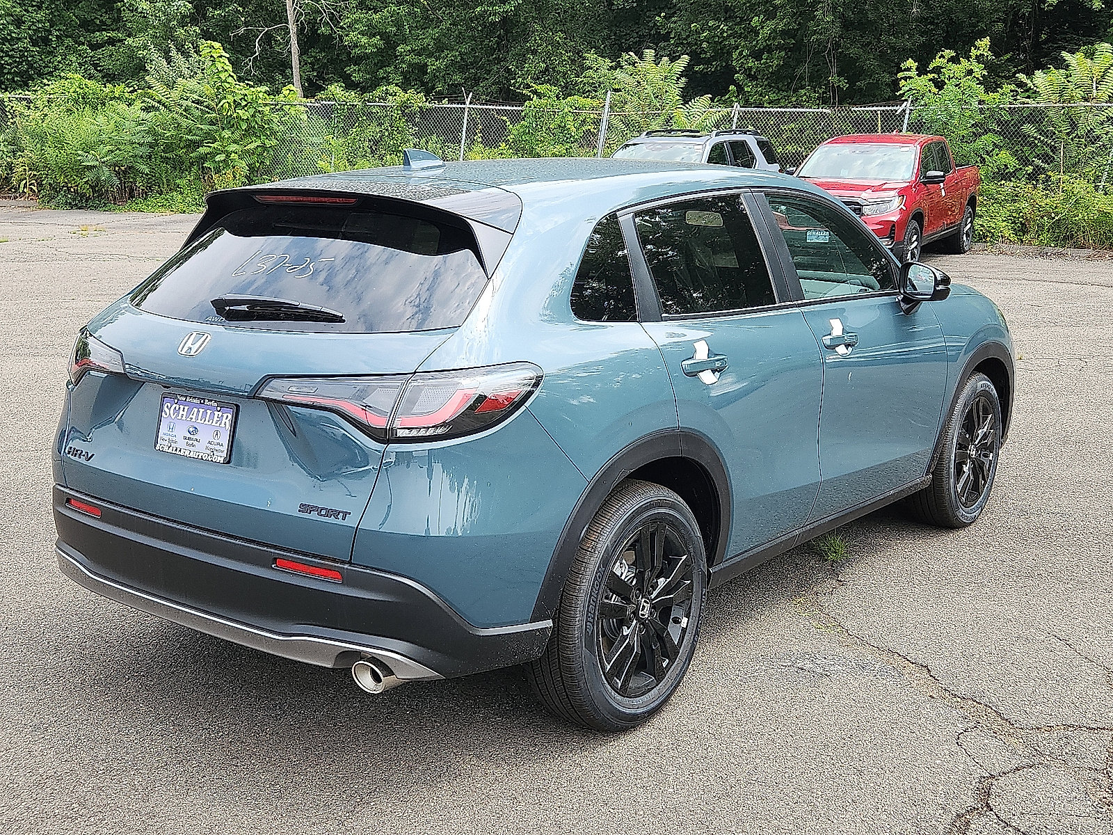 New 2027 Honda HR-V Sport image 4
