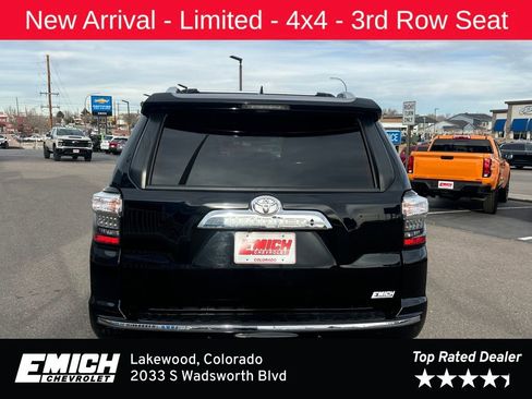 Used 2018 Toyota 4Runner Limited image 4