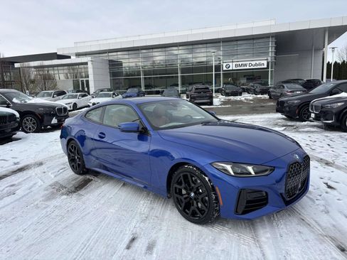 New 2026 BMW 430i xDrive Coupe w/ M Sport Package AWD/4WD image 1