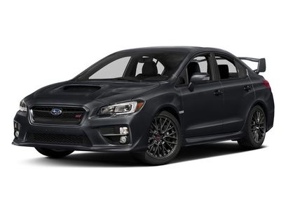 Used 2017 Subaru WRX STI w/ Popular Package #1