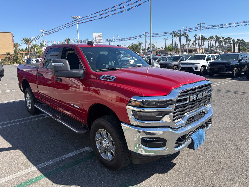 Used 2026 RAM 2500 Big Horn AWD/4WD image 6