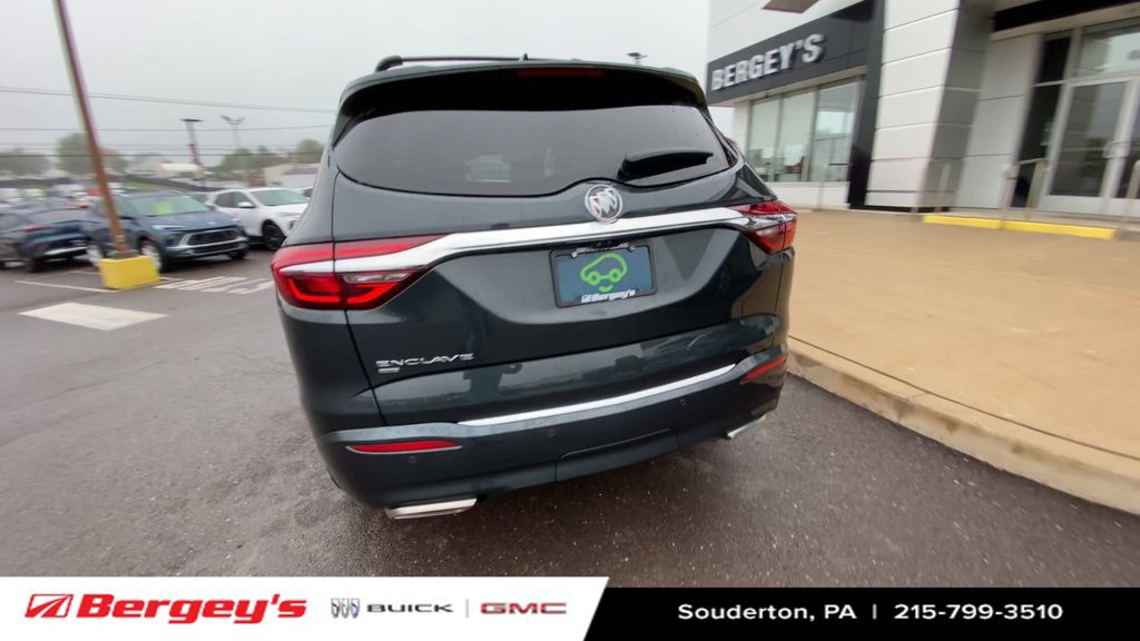Certified 2021 Buick Enclave Avenir w/ Avenir Technology Package AWD/4WD image 9