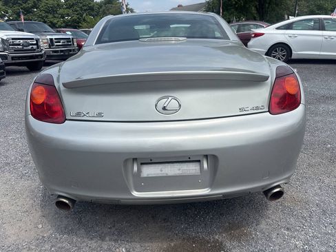 Used 2002 Lexus SC 430 Convertible RWD image 7