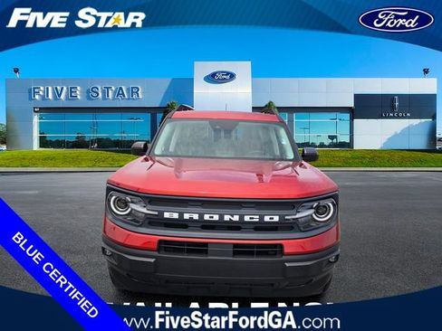 Certified 2022 Ford Bronco Sport Big Bend w/ Convenience Package AWD/4WD image 2