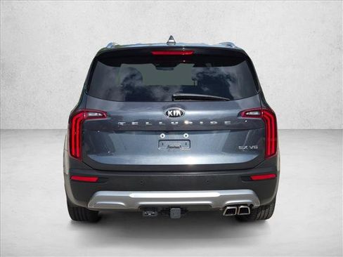 Used 2021 Kia Telluride EX w/ EX Premium Package FWD image 7
