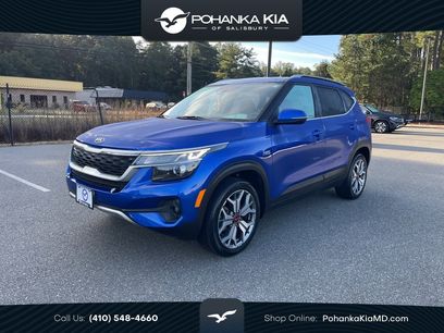 Certified 2021 Kia Seltos S