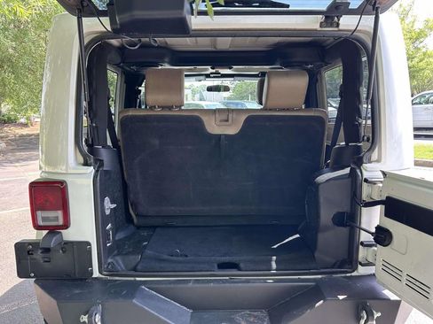 Used 2012 Jeep Wrangler Sahara w/ Mopar Chrome Edition Group AWD/4WD image 8