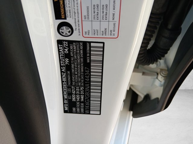 Certified 2022 Mercedes-Benz S 580 4MATIC Sedan image 24