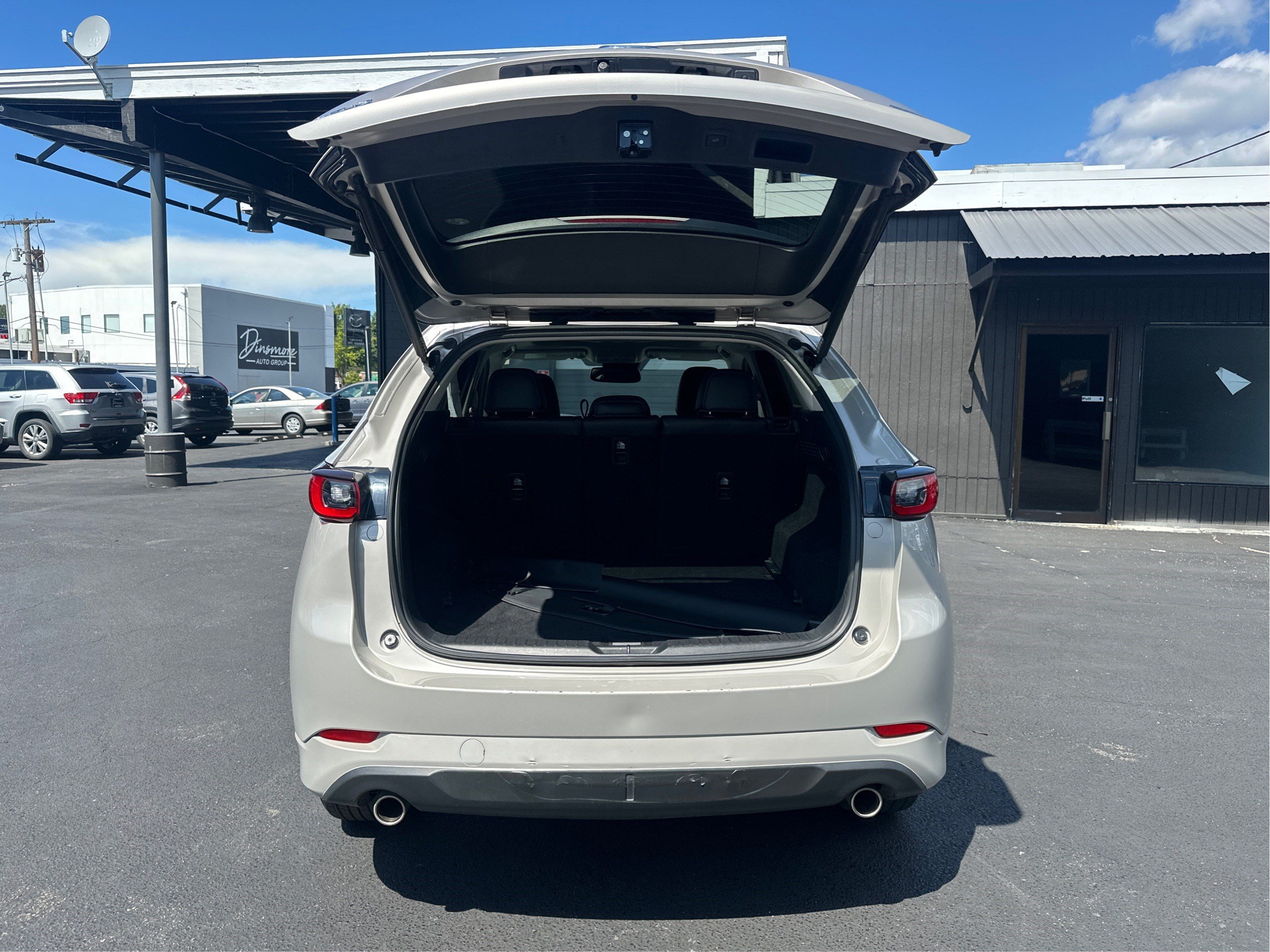 Used 2025 MAZDA CX-5 AWD 2.5 S w/ Preferred Package image 11