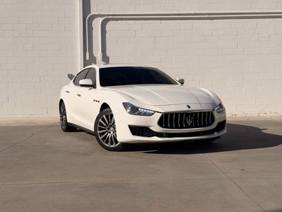 Used 2018 Maserati Ghibli