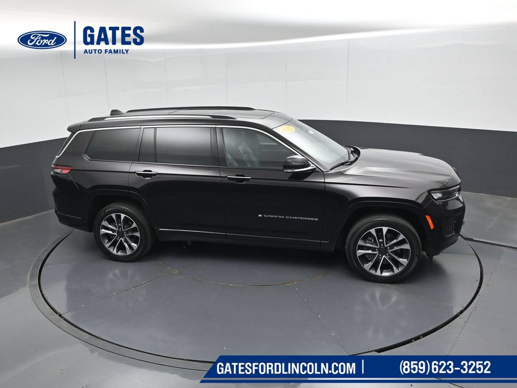 Used 2023 Jeep Grand Cherokee L Overland AWD/4WD image 52