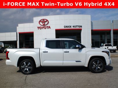 Used 2025 Toyota Tundra Capstone