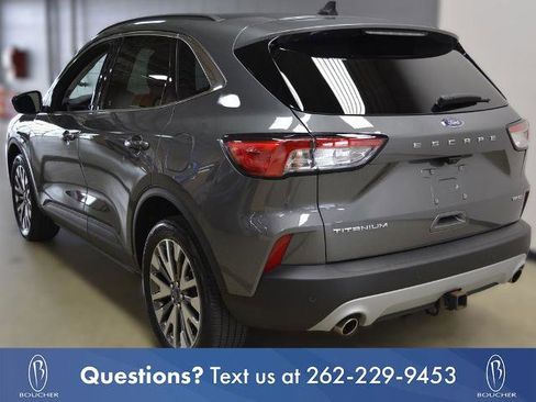 Certified 2022 Ford Escape Titanium w/ Class II Trailer Tow Package image 4