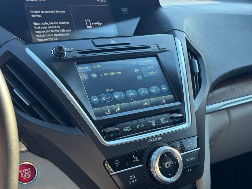 Used 2020 Acura MDX w/ Technology Package FWD image 14