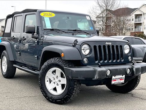 Used 2016 Jeep Wrangler Unlimited Sport w/ Quick Order Package 24S image 2