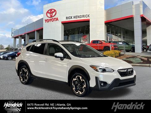Used 2021 Subaru Crosstrek 2.5i Limited w/ Moonroof Package 2 AWD/4WD image 1