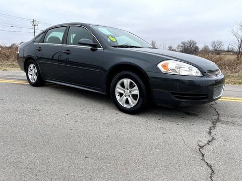 Used 2014 Chevrolet Impala Limited LS image 1