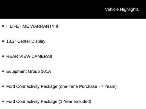New 2026 Ford Maverick XL w/ Equipment Group 101A AWD/4WD image 38