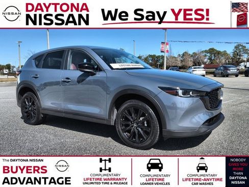 Used 2023 MAZDA CX-5 Carbon Edition image 1
