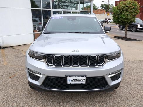 Used 2024 Jeep Grand Cherokee Limited 4xe AWD/4WD image 8