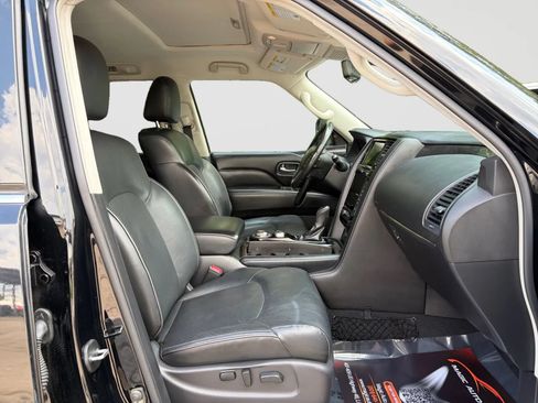 Used 2021 INFINITI QX80 Luxe w/ Cargo Package AWD/4WD image 22