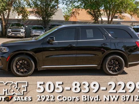 Used 2021 Dodge Durango AWD w/ Trailer Tow Group IV image 8