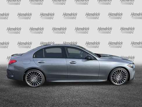Certified 2025 Mercedes-Benz C 300 4MATIC Sedan image 11