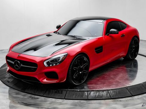 Used 2016 Mercedes-Benz AMG GT S image 6