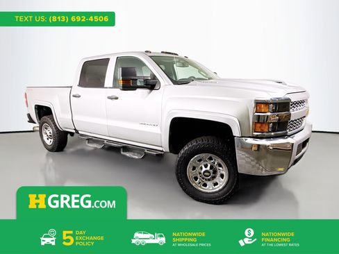 Used 2019 Chevrolet Silverado 3500 W/T w/ WT Convenience Package image 1