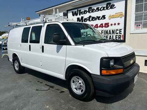 Used 2017 Chevrolet Express 2500 w/ Cold Climate Package image 2