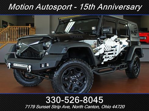 Used 2017 Jeep Wrangler Unlimited Sport AWD/4WD image 1