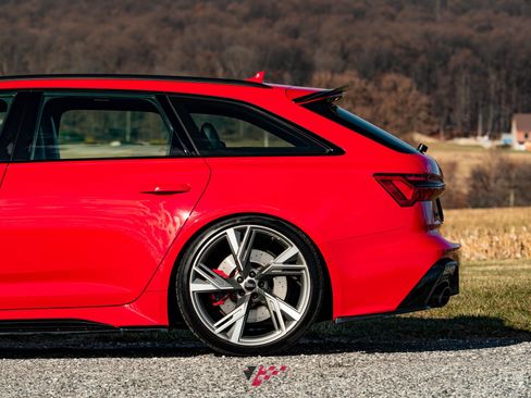 Used 2021 Audi RS 6 4.0 TFSI quattro image 12