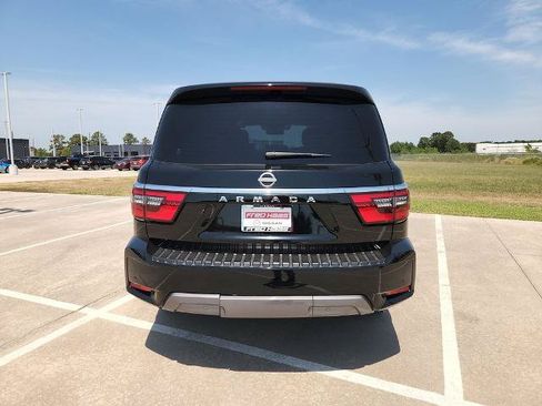 Certified 2023 Nissan Armada SV w/ Cargo Package RWD image 6